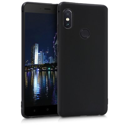 Чехол Matte для Xiaomi Redmi Note 6 Pro Black 31804