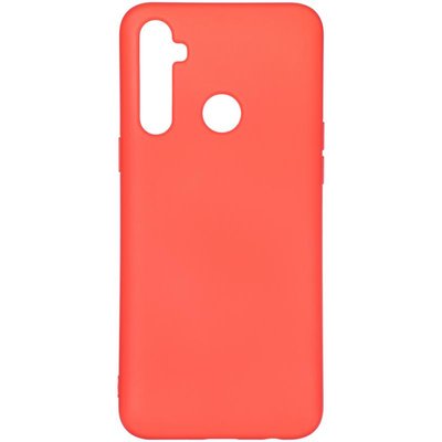 Чехол Silicone Cover NoLogo AA Full для Realme 6i Красний / Red 59401