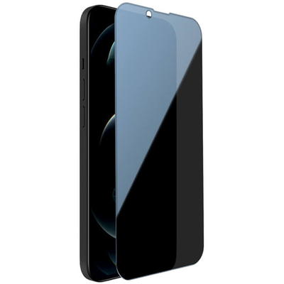 Защитное стекло Антишпион Privacy для Iphone 14 Pro Max Black 66337