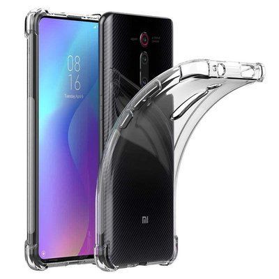 Протиударний чохол Stez для Xiaomi Mi 9T / Mi 9T Pro / Redmi K20 / K20 Pro Прозорий 36939