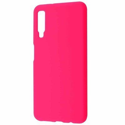 Чохол Silicone WAVE Full для Samsung Galaxy A7 2018 A750 Pink 37053