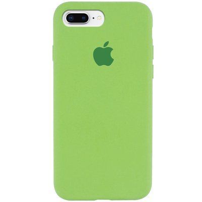 Чехол Silicone Case 360 для Iphone 7 Plus / 8 Plus Мятный / Mint 53095