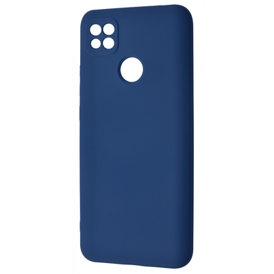 Чехол Silicone Lakshmi A Full Camera для Xiaomi Redmi 10C / Poco C40 Синий / Navy Blue 63529