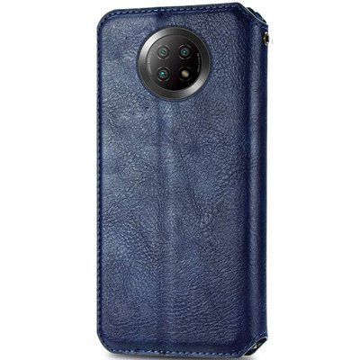 Чохол-книжка ETMA Cub для Xiaomi Redmi Note 9T Синій 55579