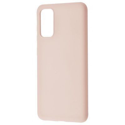 Чехол WAVE Colorful с микрофиброй для Samsung Galaxy S20 Pink sand 54042
