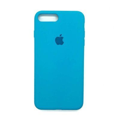 Чехол Silicone Case 360 для Iphone 7 Plus / 8 Plus Голубой 36140