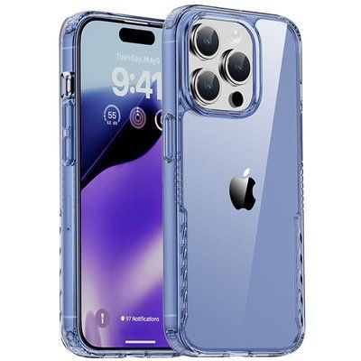 Чохол Multi-Color для Iphone 15 Pro Max Blue 81184