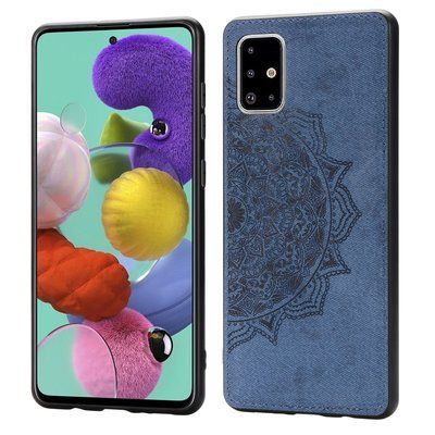 Чехол Mandal Textile для Samsung Galaxy A51 Синий 39164