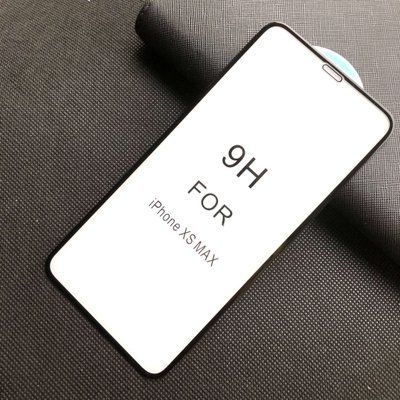 Защитное стекло Premium 9H Full для Iphone XS Max / 11 Pro Max Black 36087