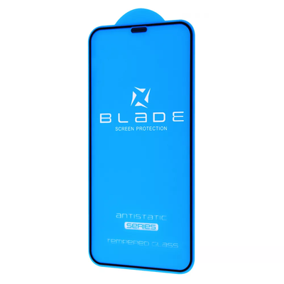 Защитное стекло Blade ANTISTATIC для Iphone 14 / 13 / 13 Pro Black 63579