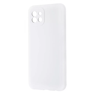 Чехол Silicone WAVE Full для Samsung Galaxy A03 White 61205