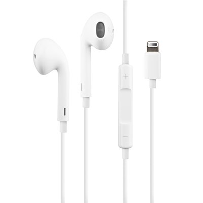 Навушники EarPods with Lightning HC White 49991