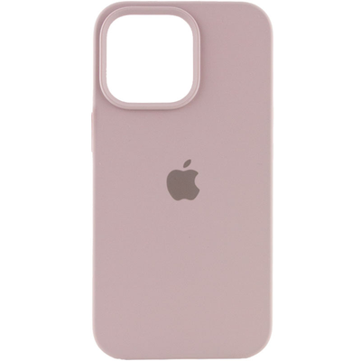 Чохол Silicone Case для Iphone 14 Pro Сірий / Lavender 65685