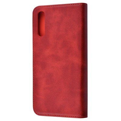 Чохол-книжка Black TPU Magnet для Samsung Galaxy A50/A30s Red 39055