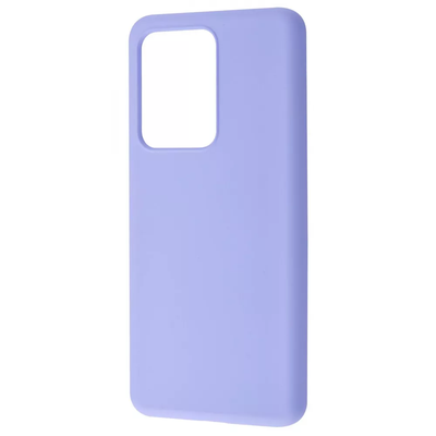 Чехол WAVE Colorful с микрофиброй для Samsung Galaxy S20 Ultra Light purple 69865