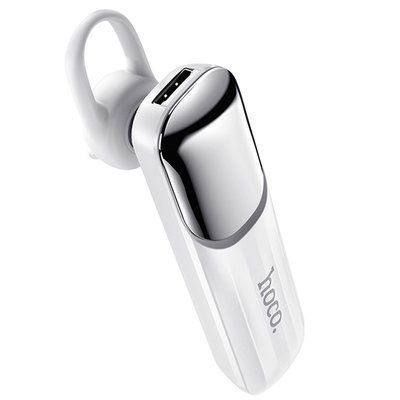 Bluetooth-гарнитура Hoco E57 White 83529