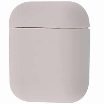Чехол Silicone Ultra Slim для Apple Airpods Stone 36594