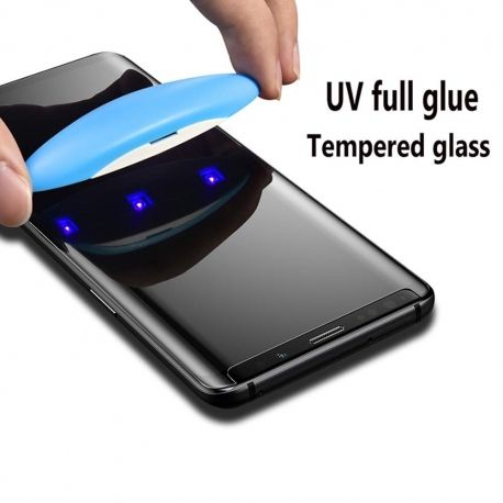 Захисне скло UV Full Glue для Samsung Note 9 / Note 8 Clear 33449