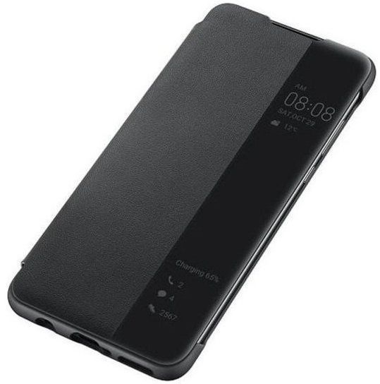 Чехол-книжка Smart View для Xiaomi Poco X3 NFC / Poco X3 Pro Черный 53781