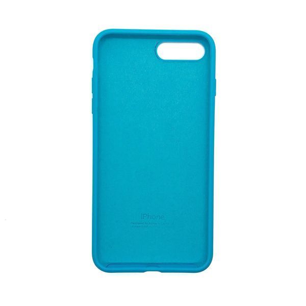 Чехол Silicone Case 360 для Iphone 7 Plus / 8 Plus Голубой 36140