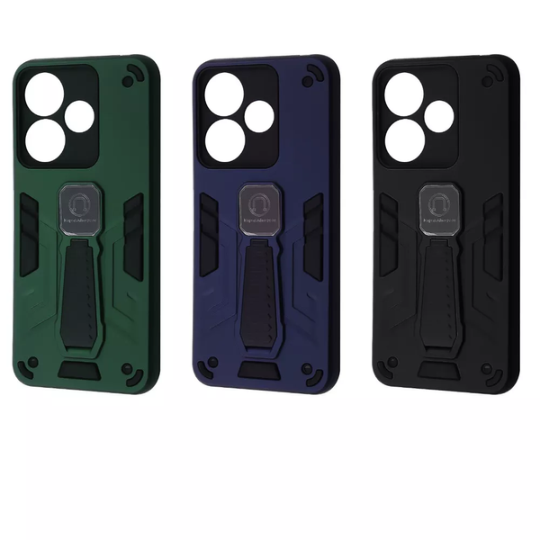 Протиударний чохол Armor Magnetic для Xiaomi Redmi Note 14 5G Blue