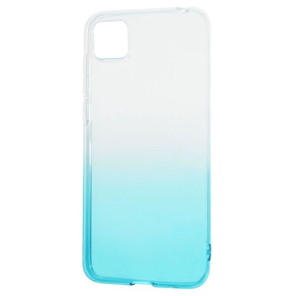 Чохол Gradient для Huawei Y5P / Honor 9S White turquoise 43434