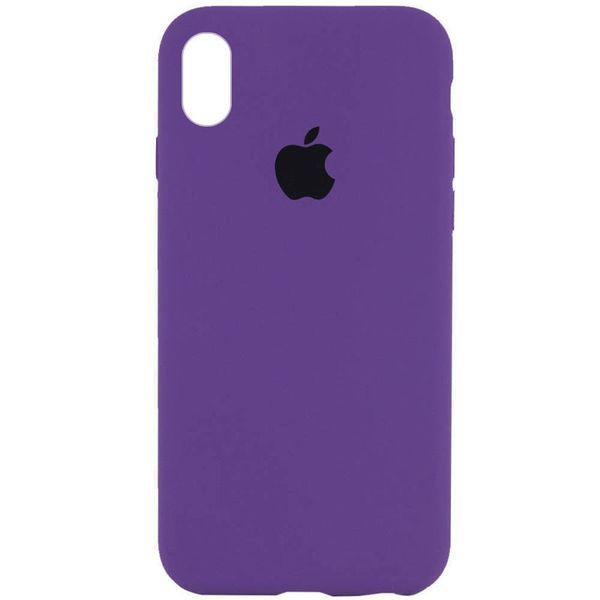 Чохол Silicone Case 360 ​​для Iphone XR Блакитний / Lilac Blue 81400