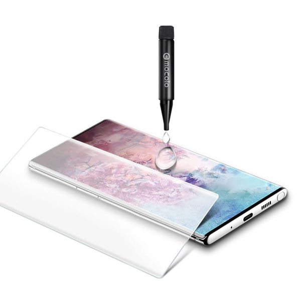 Захисне скло UV Mocolo для Samsung Galaxy Note 10 N970 Clear 56716