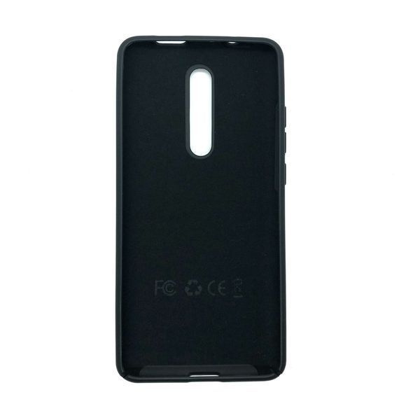 Чохол Silicone WAVE Full для Xiaomi Redmi K20 / K20 Pro / Mi 9T / Mi 9T Pro Black 37159