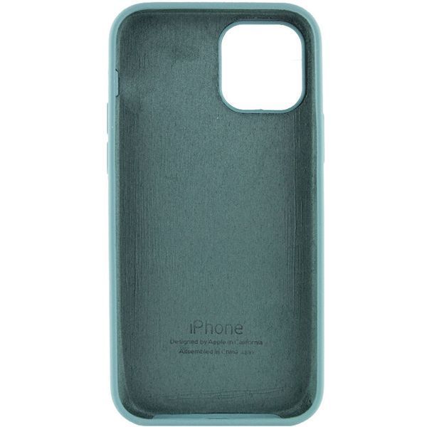 Чохол Silicone Case для Iphone 13 Pro Зелений / Light cactus 67083