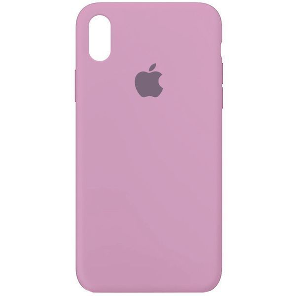 Чохол Silicone Case 360 ​​для Iphone XR Блакитний / Lilac Blue 81400