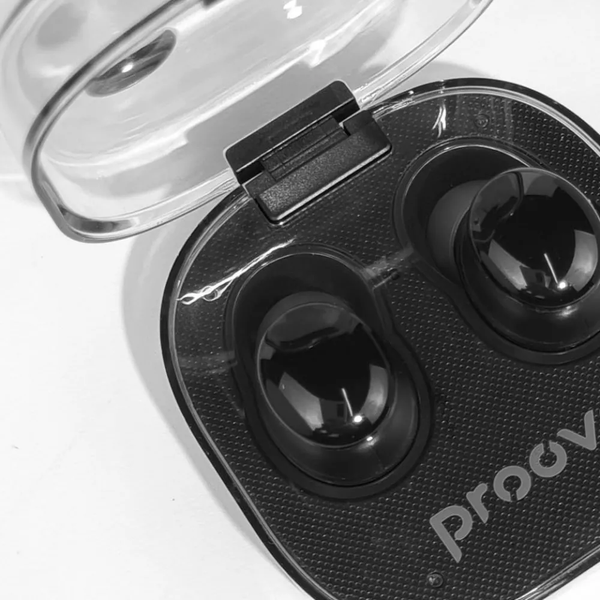 Наушники беспроводные Proove Boost EQ01 TWS Black 81665