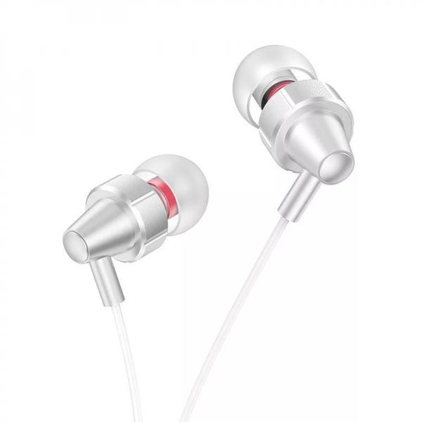 Наушники Hoco M90 Type-C Silver 81347