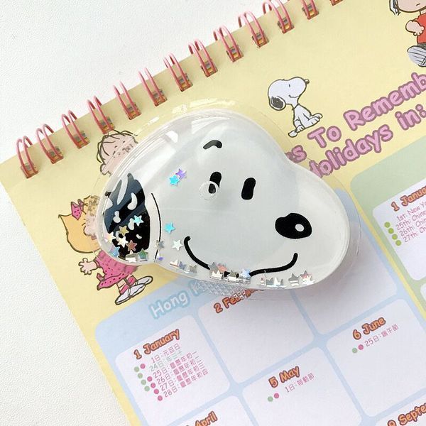 Тримач для телефону PopSockets круглий liquid shine Снупи 47613