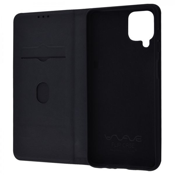 Чохол-книжка WAVE Flip для Samsung Galaxy A12 / M12 Black 54092