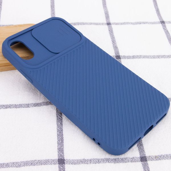 Чехол Camsh Square для камеры для Iphone XS Max Синий 57085