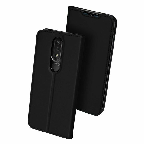 Чехол-книжка Dux Ducis для Nokia 4.2 Черный 56584