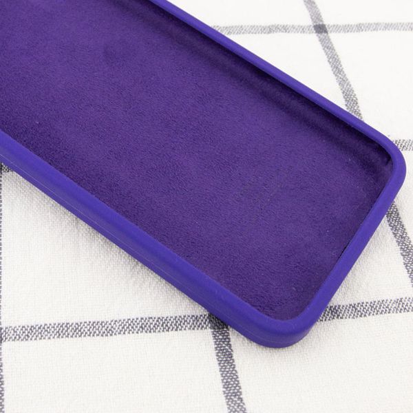 Чехол Silicone Case Square для Iphone XR Фиолетовый / Ultra Violet 53312