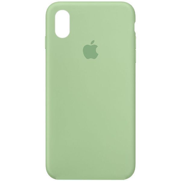 Чохол Silicone Case 360 ​​для Iphone XR Блакитний / Lilac Blue 81400