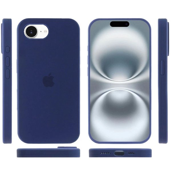 Чохол Silicone Case для Iphone 16e / 17e White