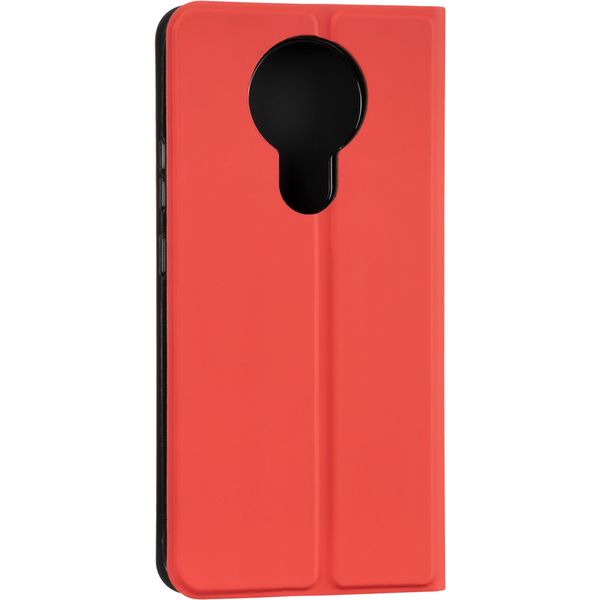 Чохол-книжка Delius Shell для Nokia 3.4 Red 57440