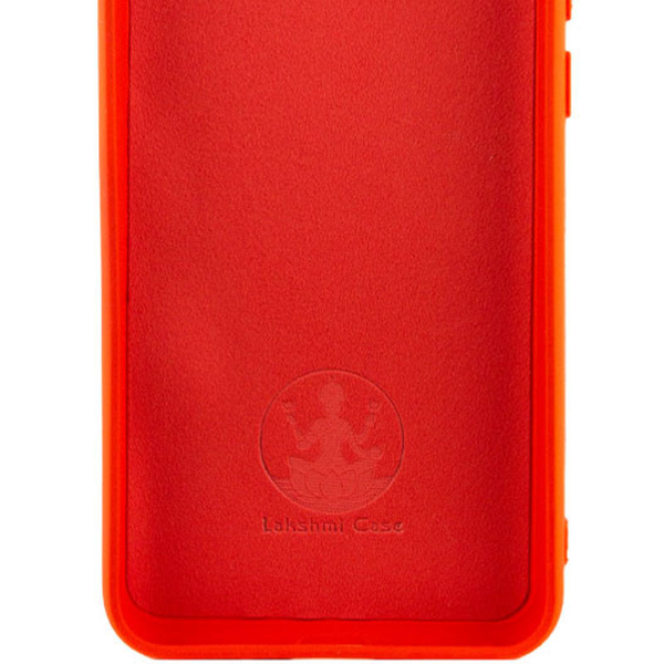 Чохол Silicone Lakshmi A Full Camera для Xiaomi Redmi Note 9 Pro / 9s Червоний / Red 64036