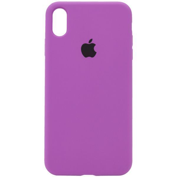 Чохол Silicone Case 360 ​​для Iphone XR Блакитний / Lilac Blue 81400