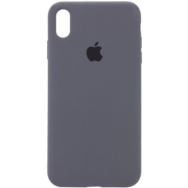 Чохол Silicone Case 360 ​​для Iphone XR Блакитний / Lilac Blue 81400