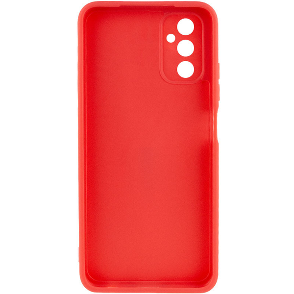 Чохол Matte з захистом камери для Samsung Galaxy A24 Червоний / Camellia 70452