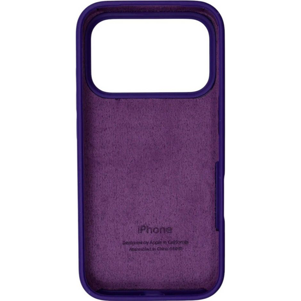 Чохол Silicone Case для Iphone 17 Pro Max Amethyst