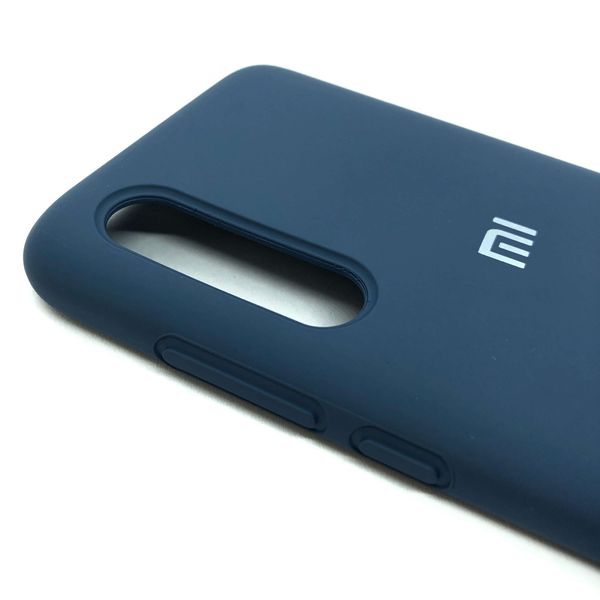 Чехол Silicone Cover для Xiaomi Mi 9 SE Синий 34321