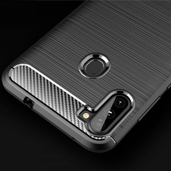 Чехол Slim для Samsung Galaxy M11 Черный 41176