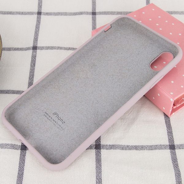 Чохол Silicone Case 360 ​​для Iphone XR Блакитний / Lilac Blue 81400