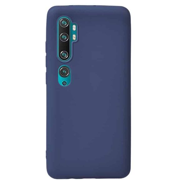 Чехол Matte для Xiaomi Mi Note 10 / 10 Pro Navy Blue 39947